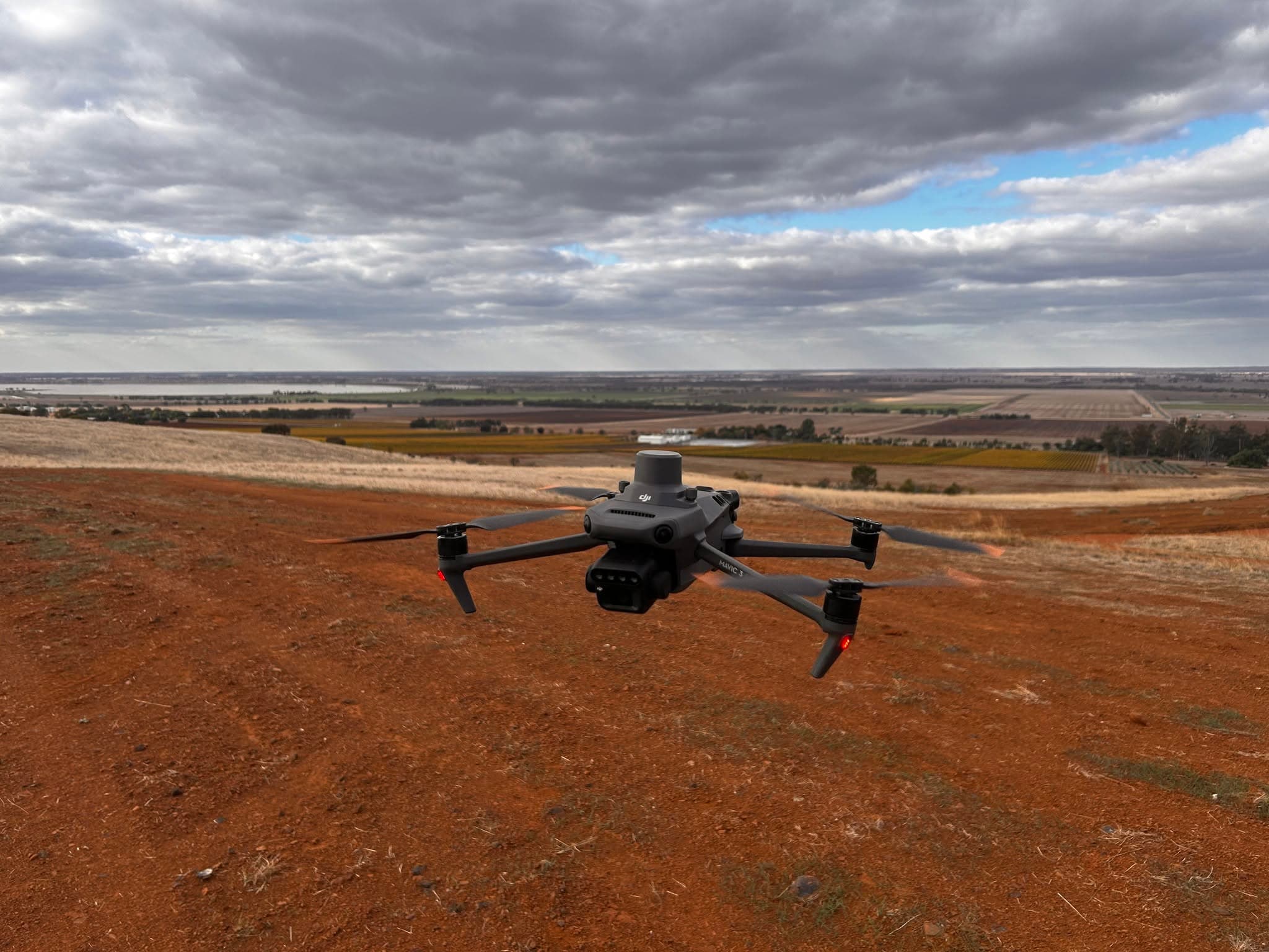 From a few hectares to whole districts, 5D Surveying