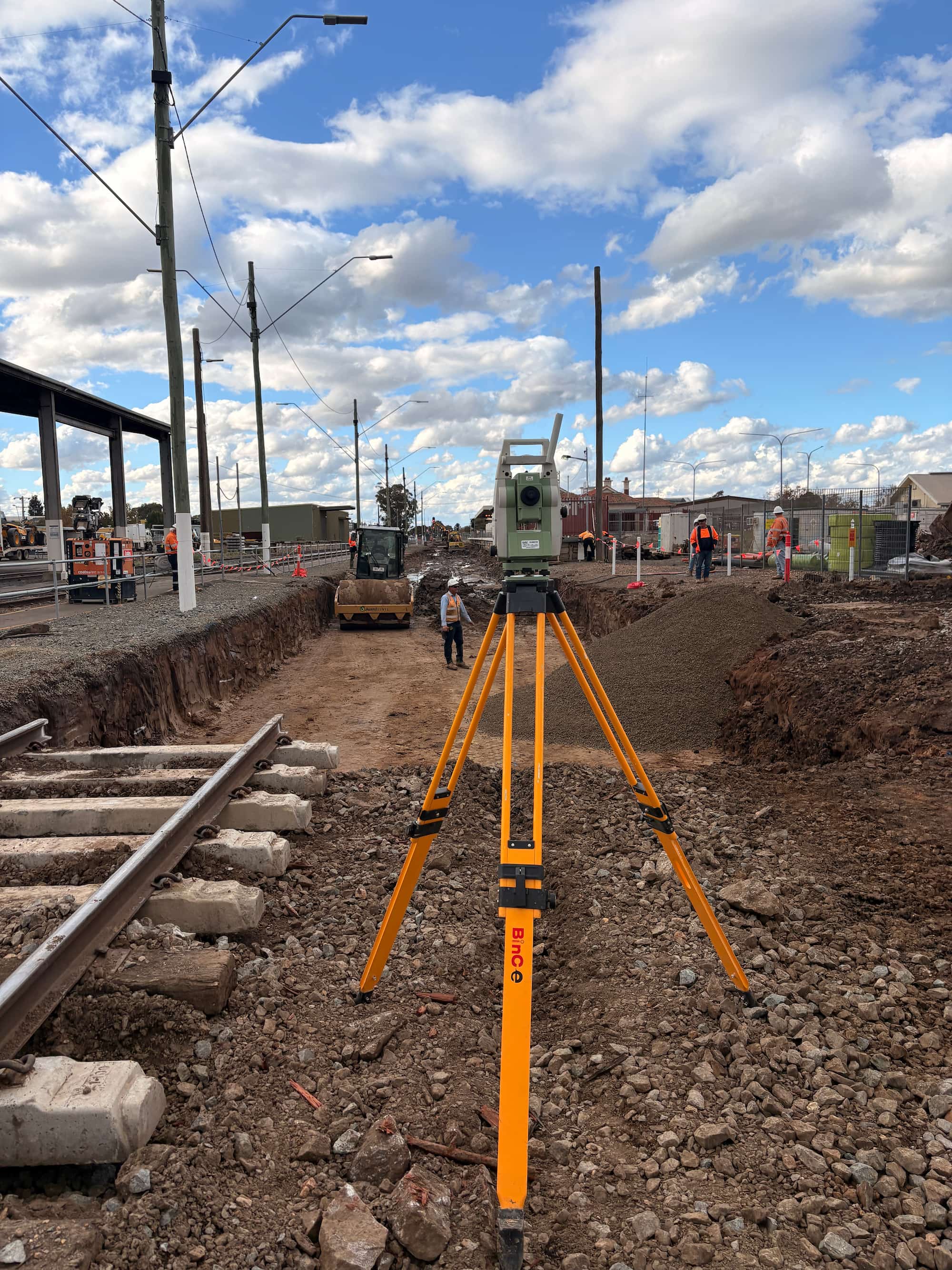 Precision through every phase of construction, 5D Surveying