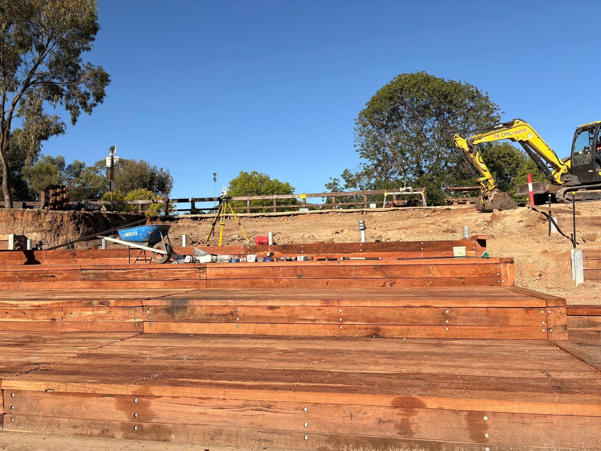 Marks your trades can build from, 5D Surveying