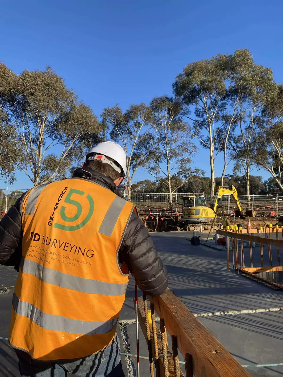 Construction Surveying in Bendigo by 5D Surveying
