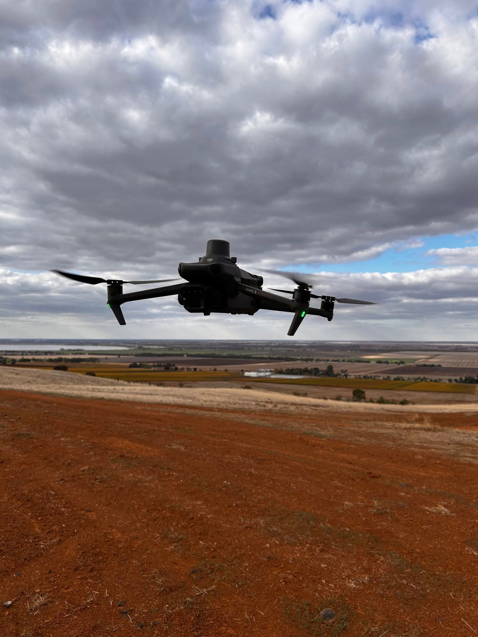 High-resolution data from above, 5D Surveying
