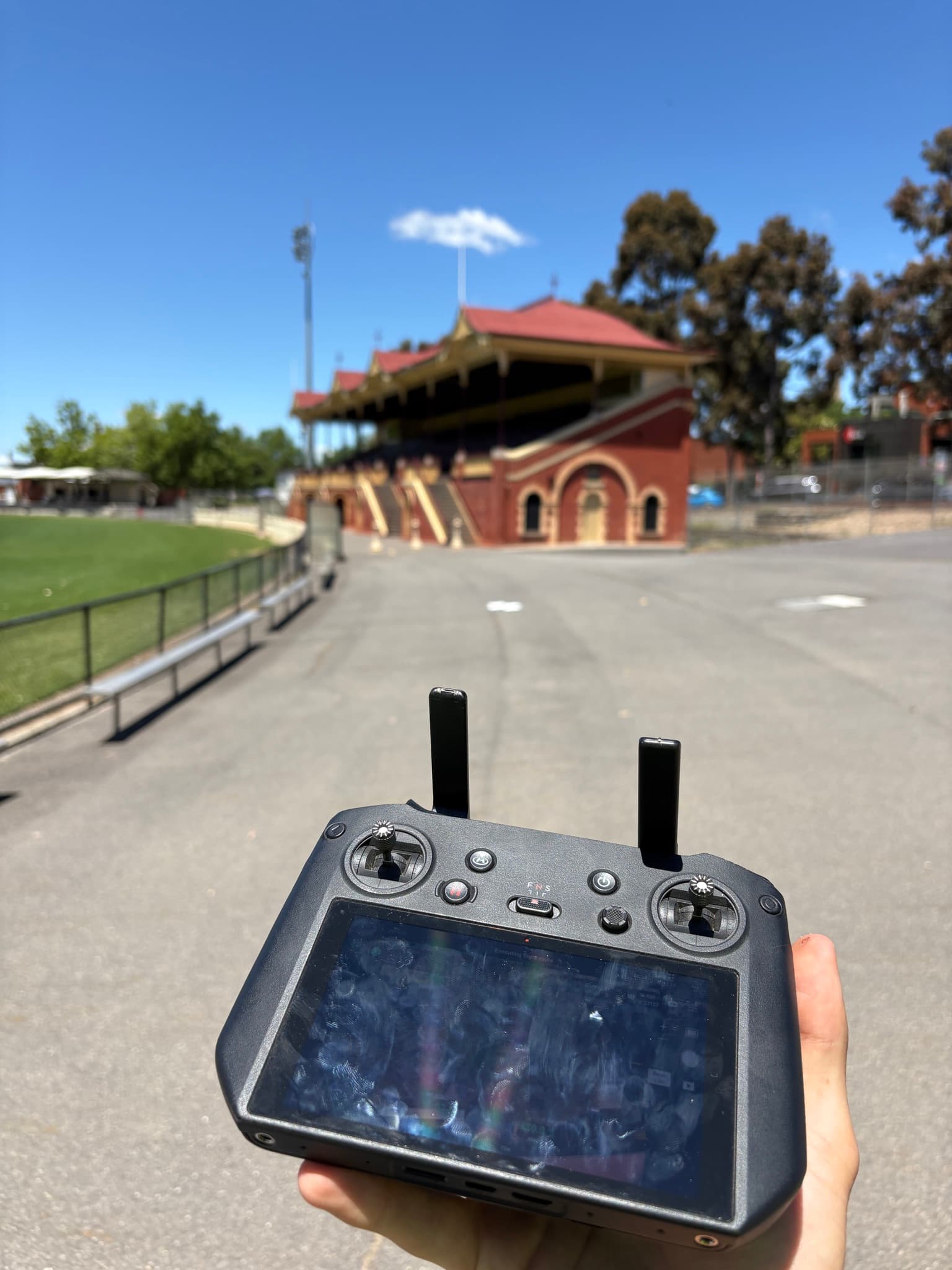 Rich data captured from above, 5D Surveying