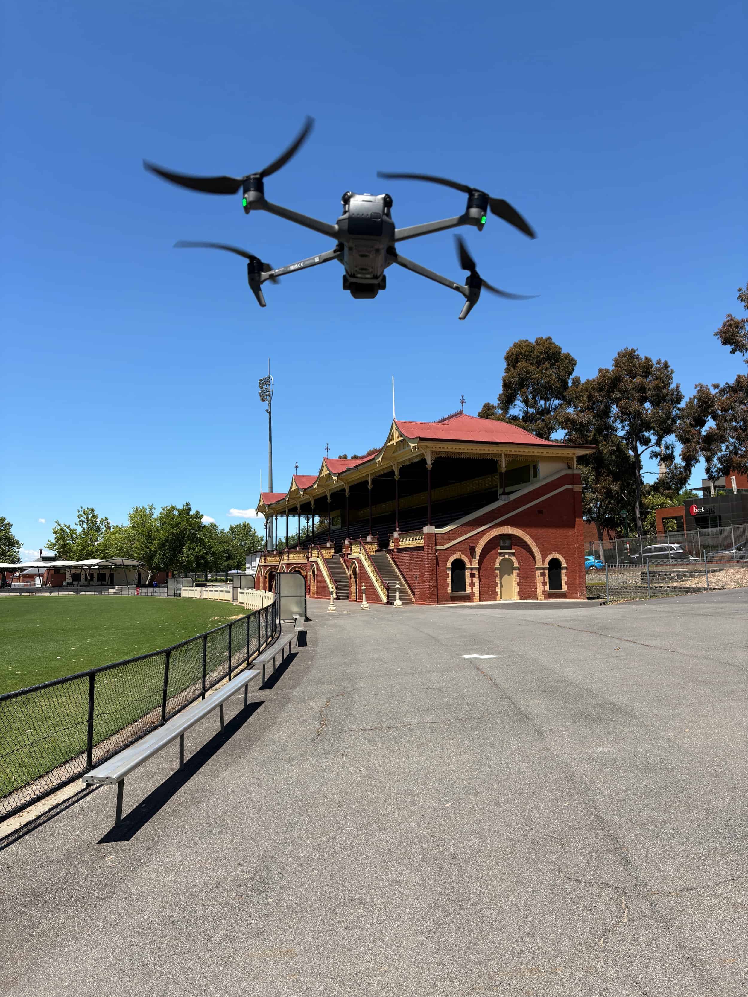 Aerial Surveys & Drone Mapping in Bendigo by 5D Surveying