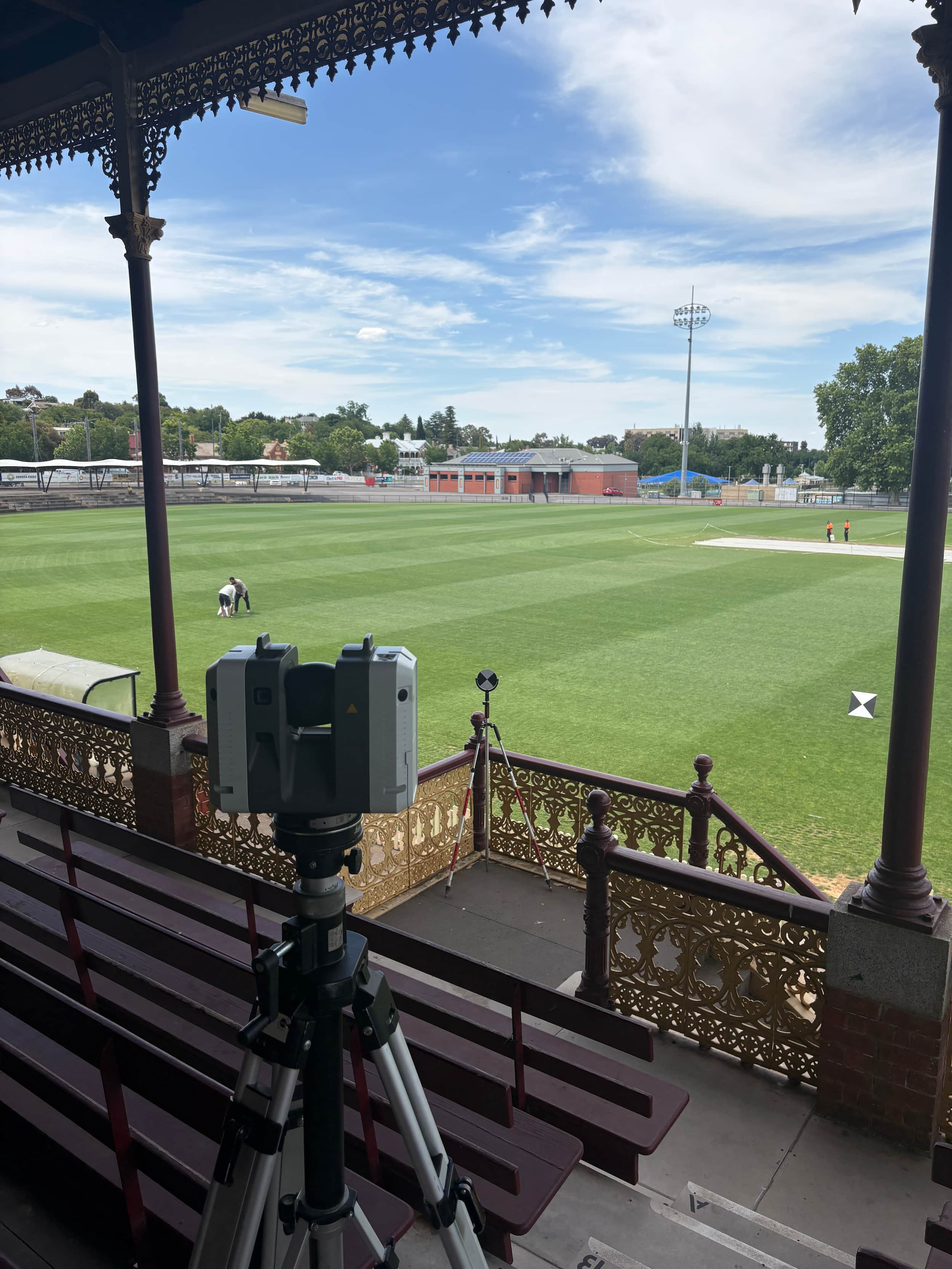 3D Laser Scanning in Echuca by 5D Surveying