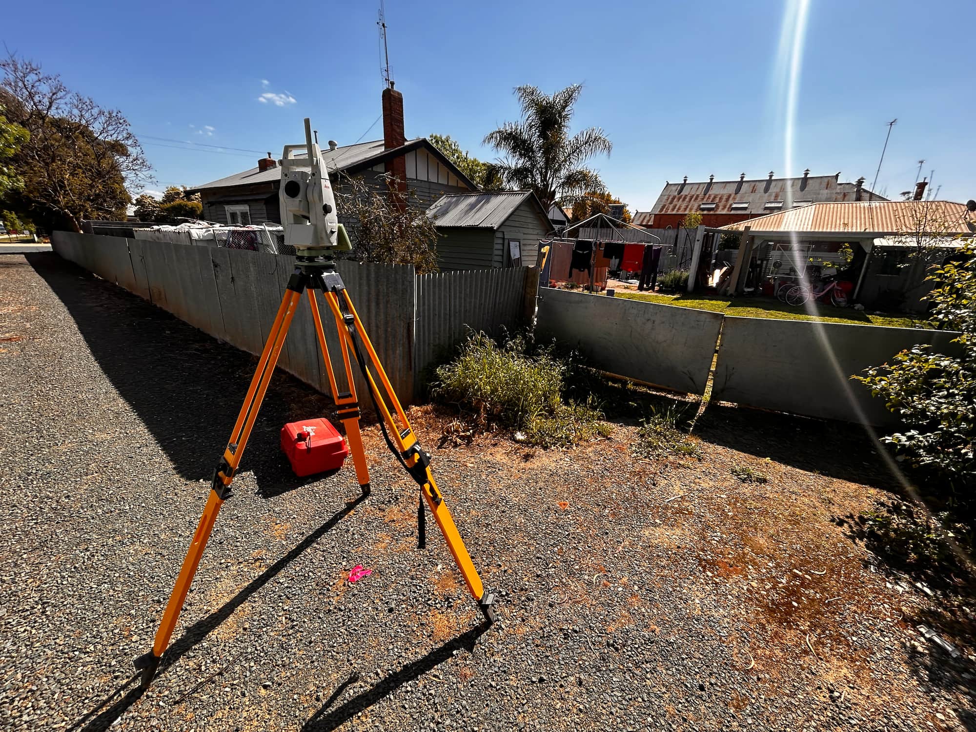 Cutting-edge technology for high accuracy, 5D Surveying