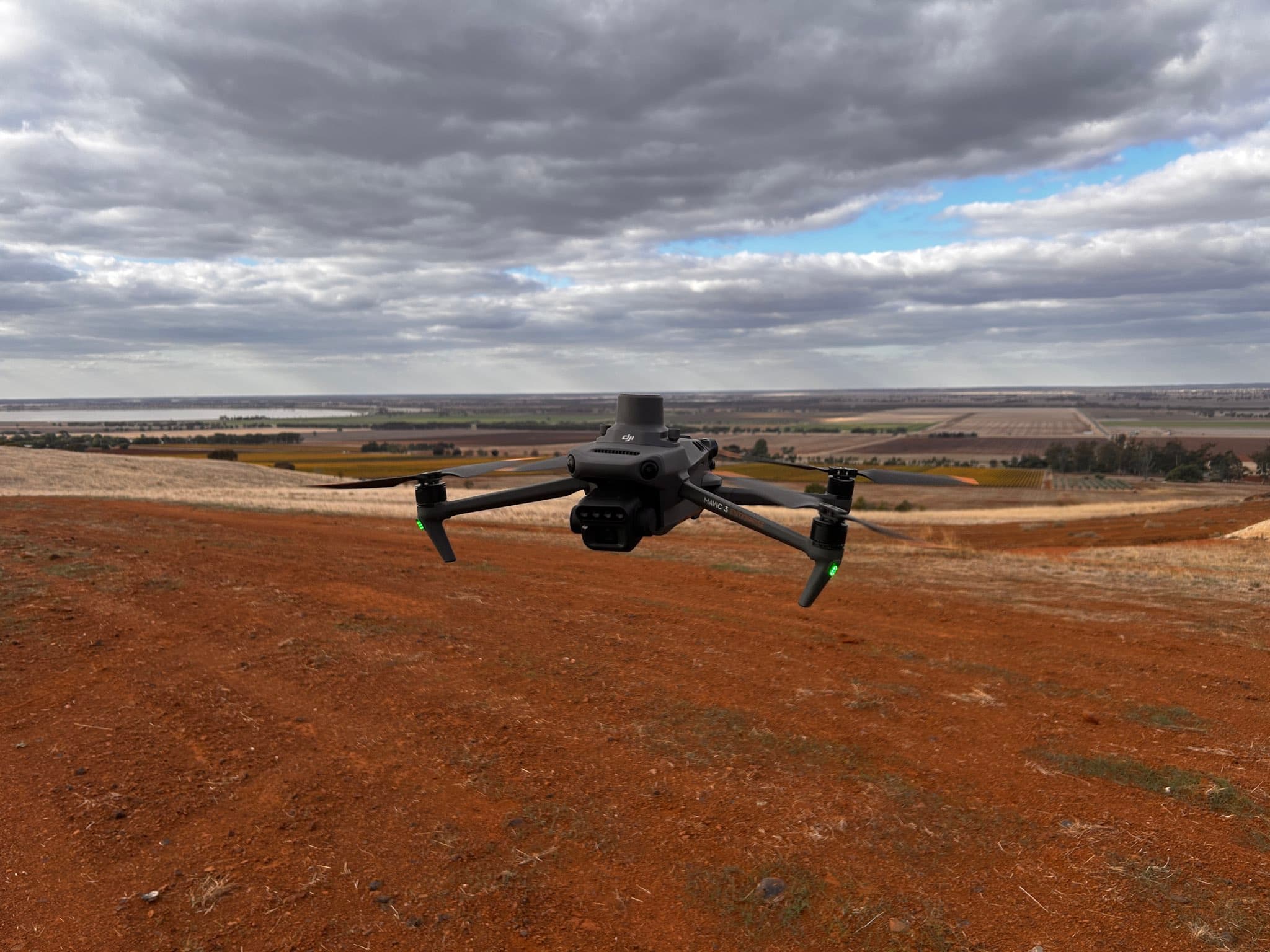 Aerial capture built for accuracy, 5D Surveying
