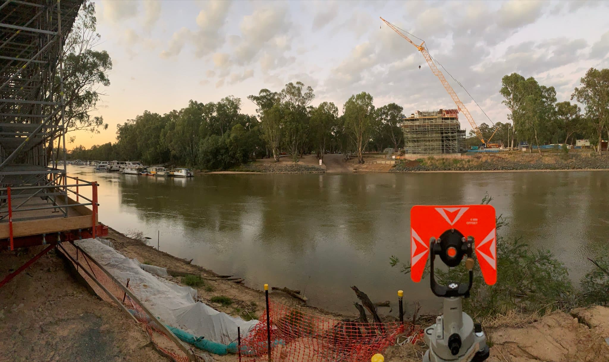 Setout for structures and infrastructure, 5D Surveying