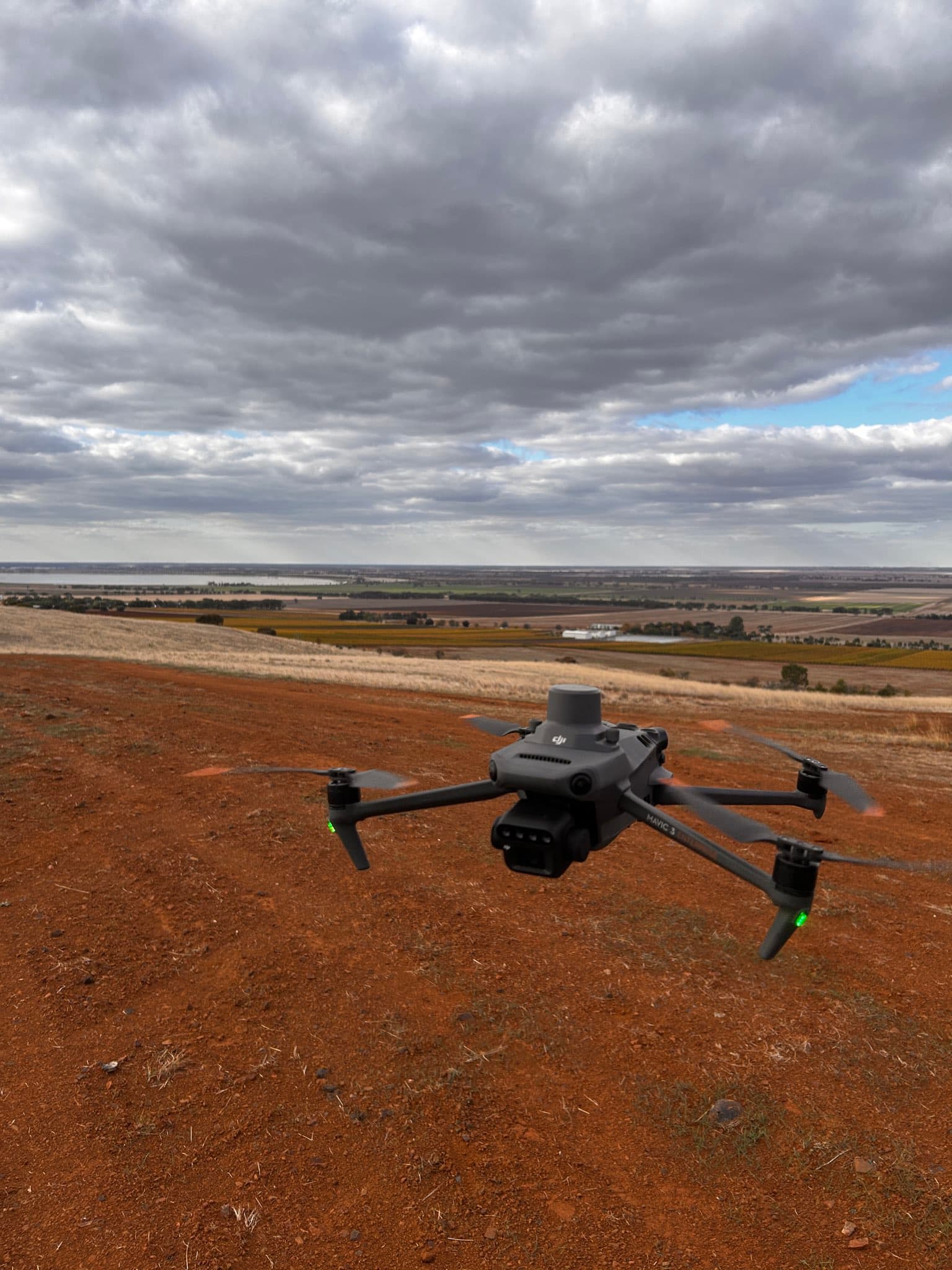 Everything a site survey needs, flown, 5D Surveying