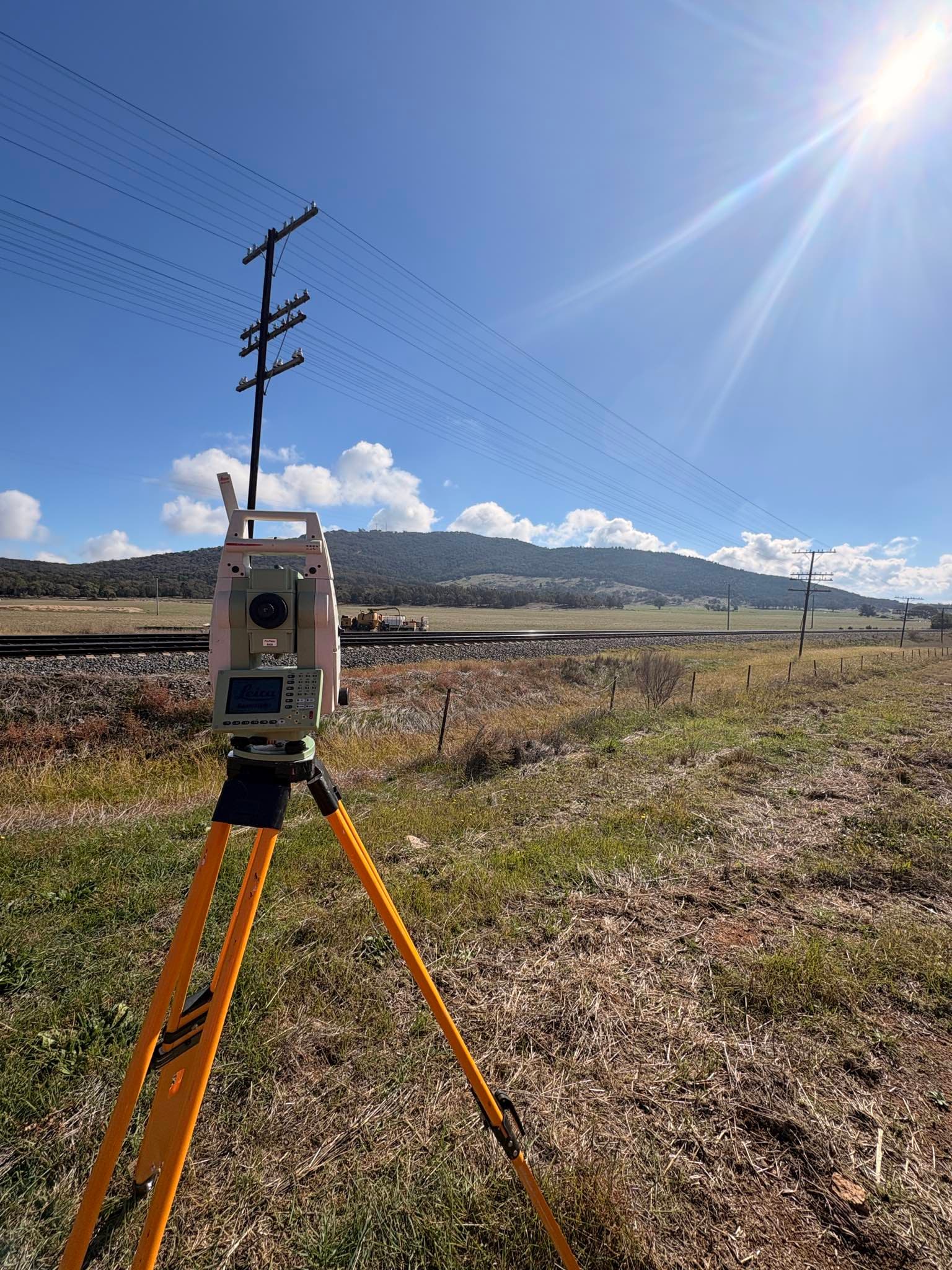 Structural setout and civil works support, 5D Surveying
