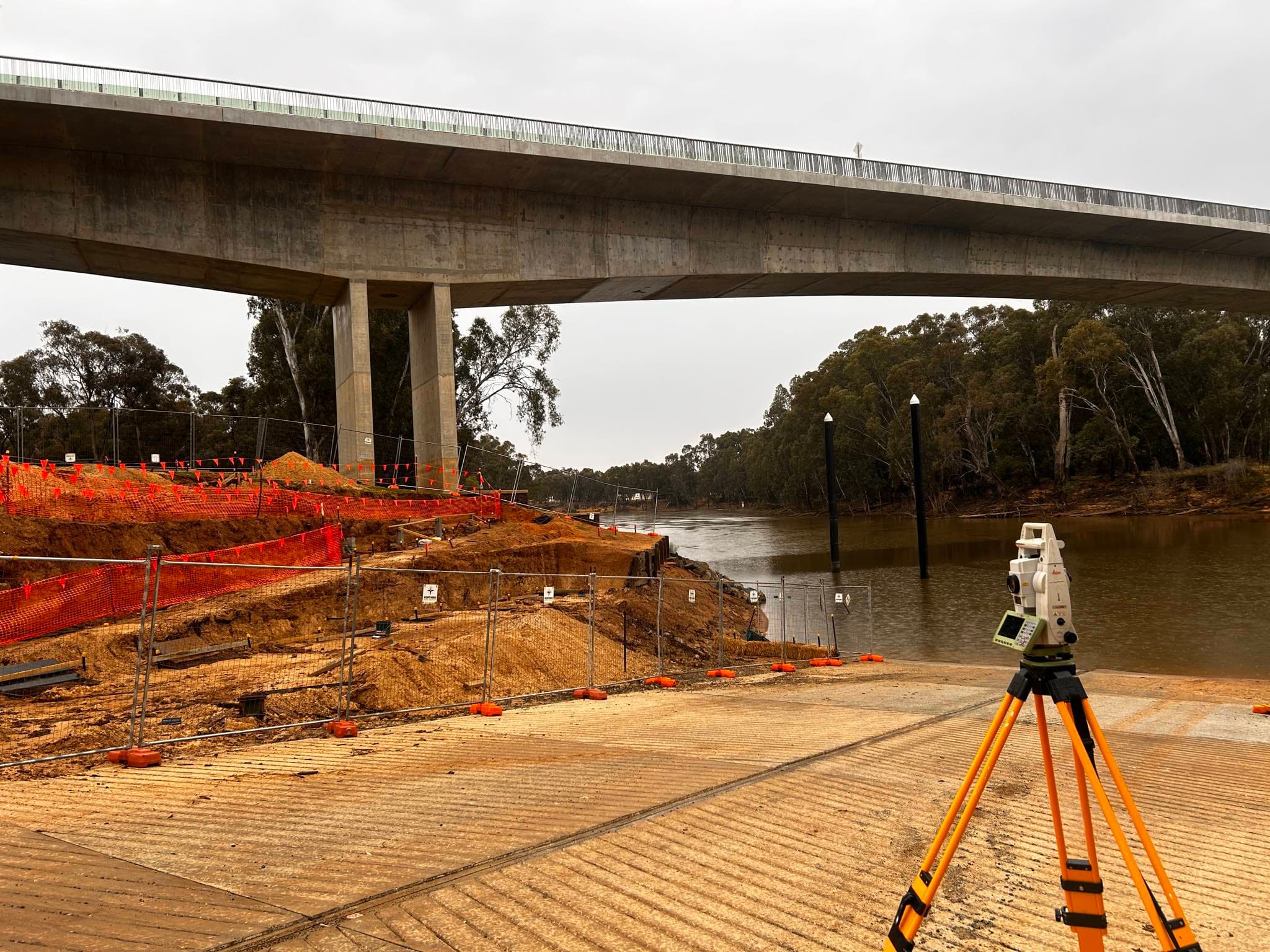 Setout for every build type and every phase, 5D Surveying