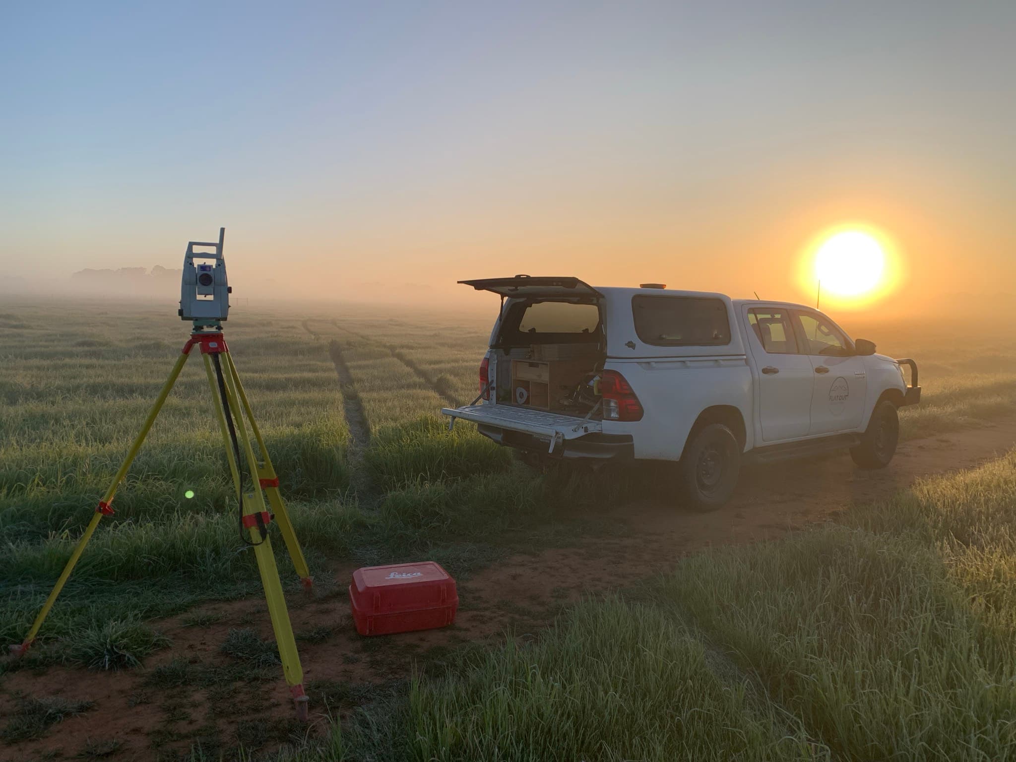 Keeping the earthworks moving, 5D Surveying