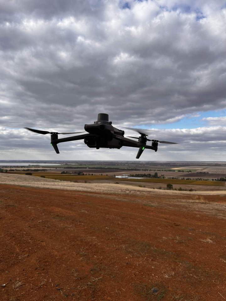  Aerial Surveying Bendingo