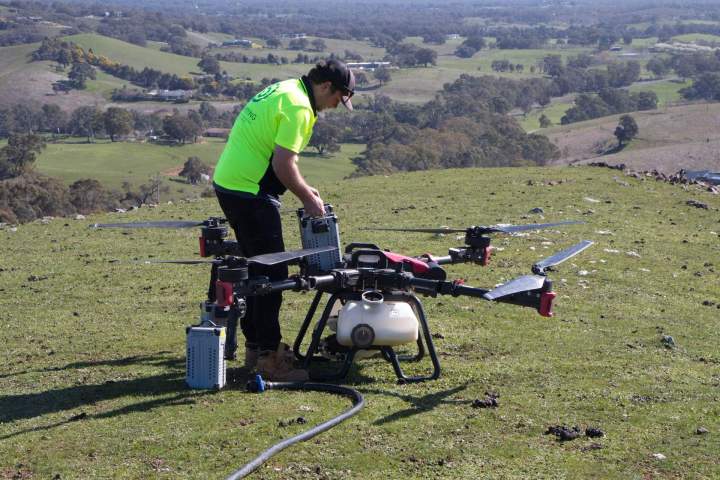 Drone Spraying & Mapping Bendigo
