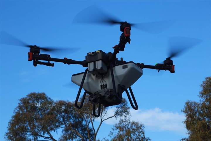 Drone Spraying & Mapping Services Bendigo